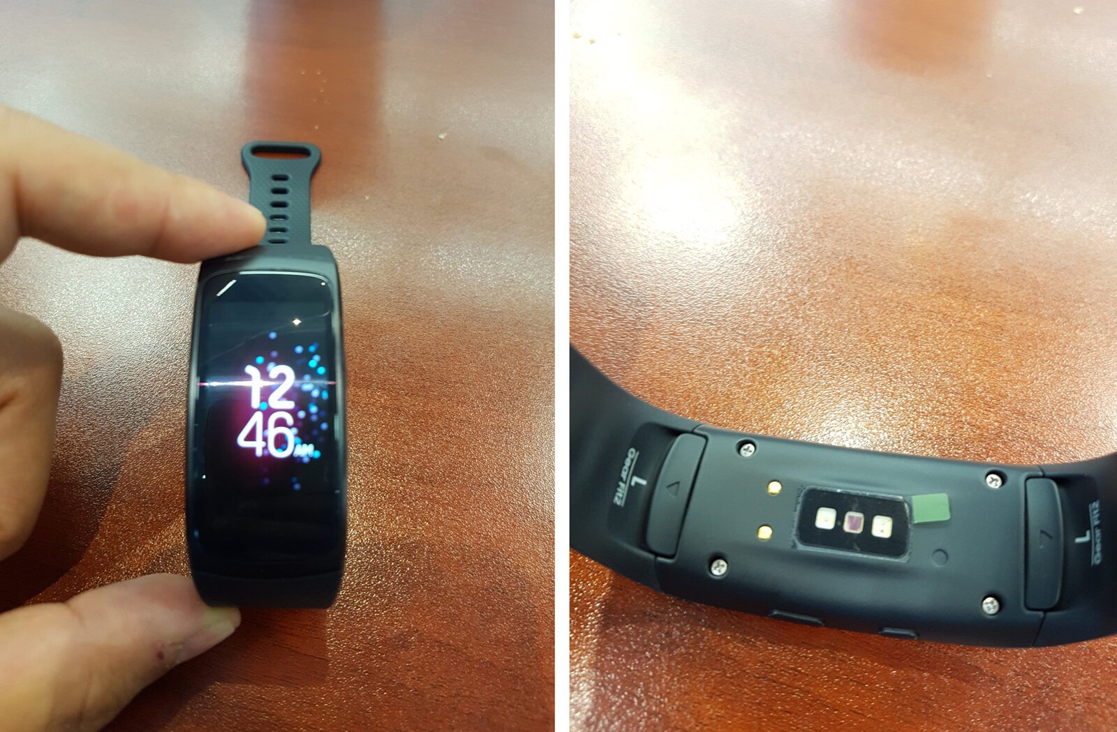 Gear Fit 2 gear fit 2 imagini spion