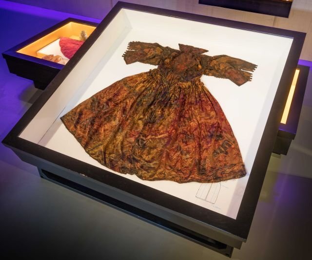 rochie descoperită — Imagine 5 rochia de la Rijks Museum 5