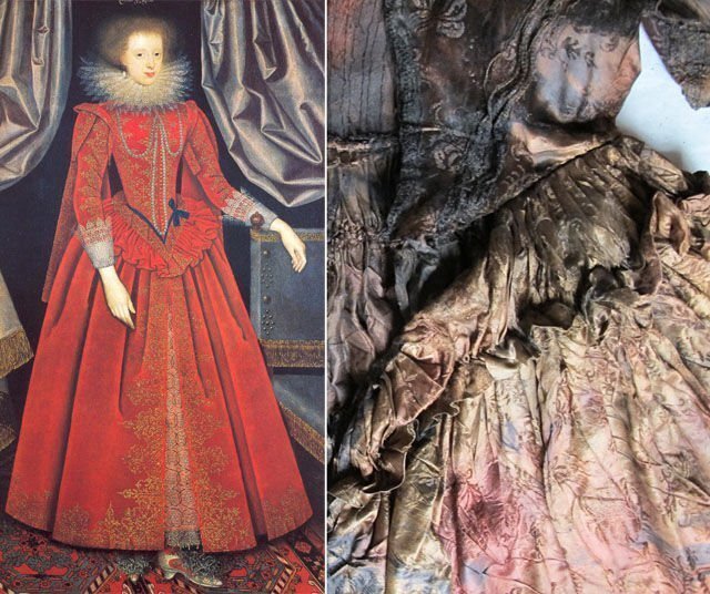 rochie descoperită — Imagine 6 rochia de la Rijks Museum 6