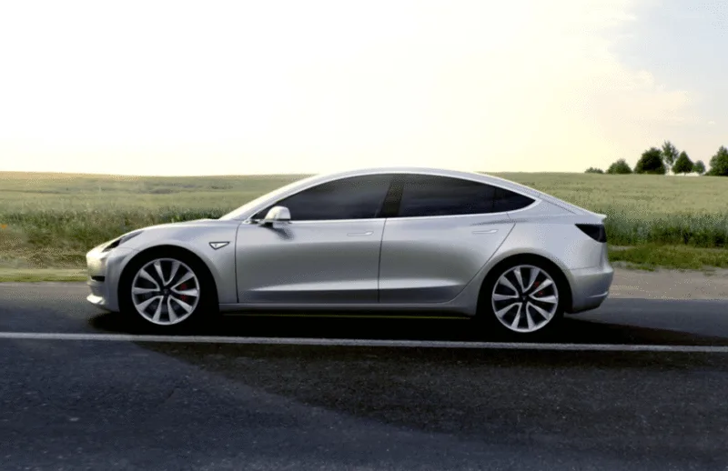 tesla model 3