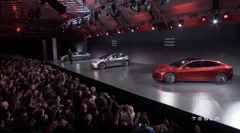 tesla model 3 gadgetreport