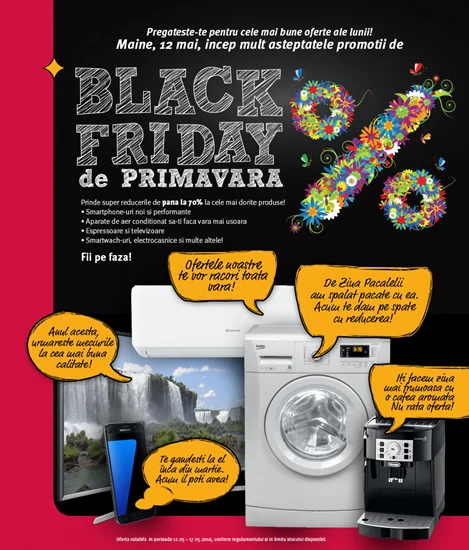 ALTEX lansează Black Friday de primavara