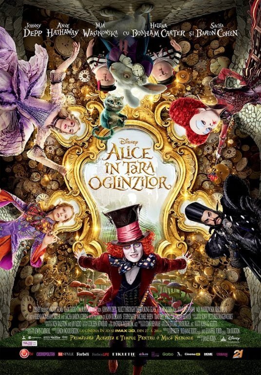 Alice În Ţara Oglinzilor 