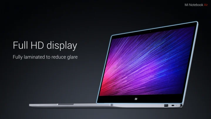 Lenovo Air 13 Pro — Imagine 3 Xiaomi-Mi-Notebook-Air-de-13.3-3