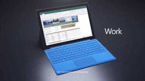 macbook air Surface Pro 4