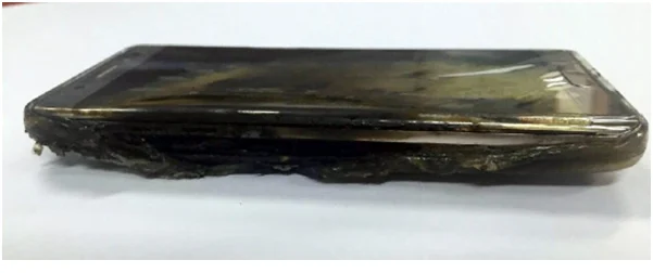 Samsung retrage Galaxy Note 7. Explozia bateriilor este de vină