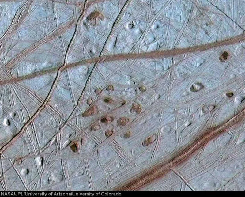 satelitul Europa