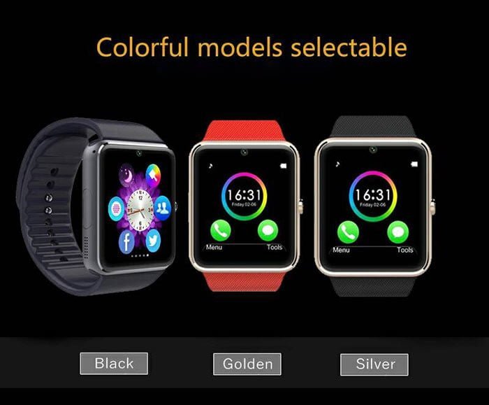 tablete telefone — Imagine 5 aiwatch-a8-smartwatch-phone