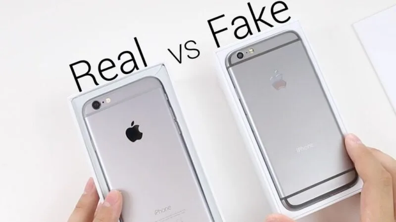 fake de iPhone