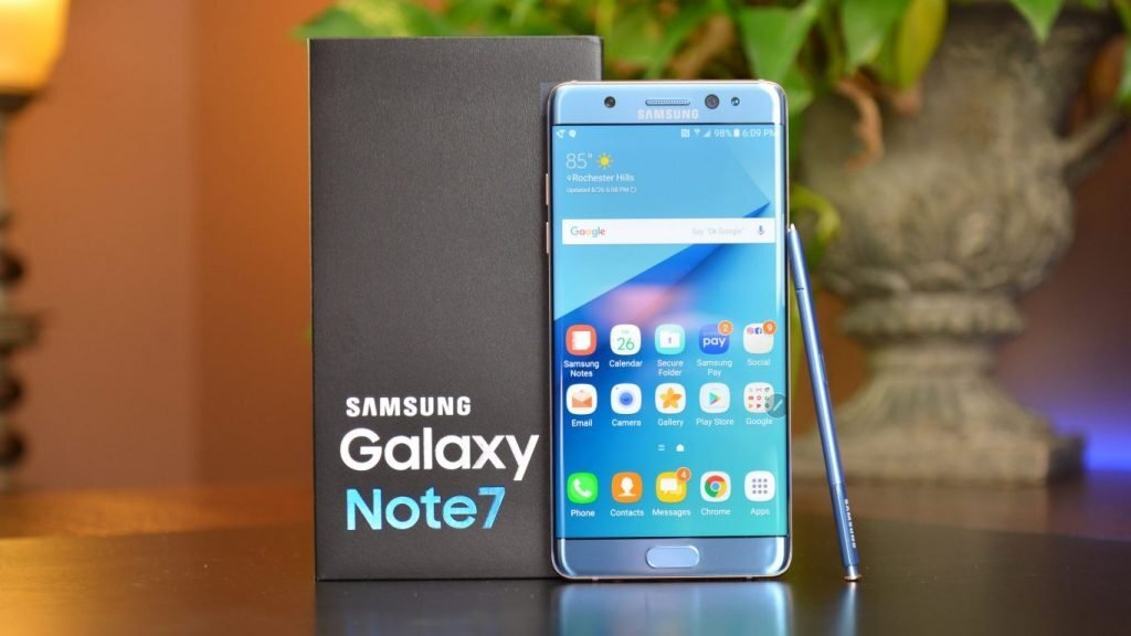 Samsung promite utilizatorilor de Note 7 un Galaxy S8 sau un Note 8