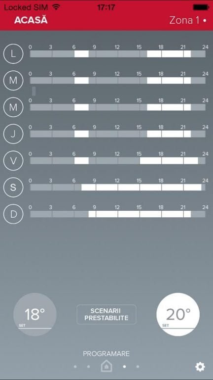 Ariston NET — Imagine 3 weekly_scheduling_scenarios-ro