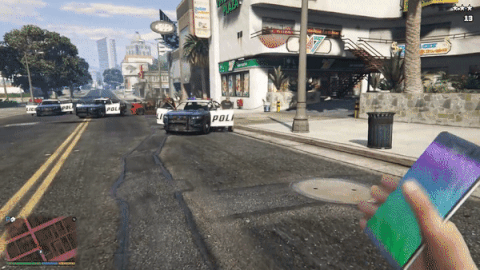 Samsung blochează un clip din Grand Theft Auto V