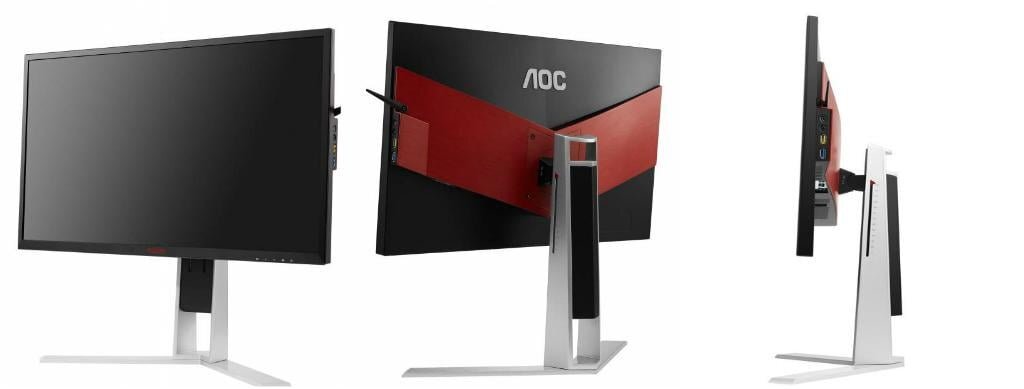 AGON – AG352QCX monitor curbat AOC, de 35”