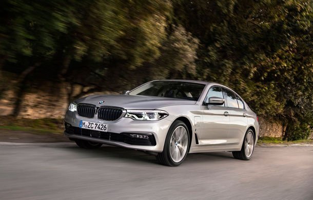 BMW 530e iPerformance 2