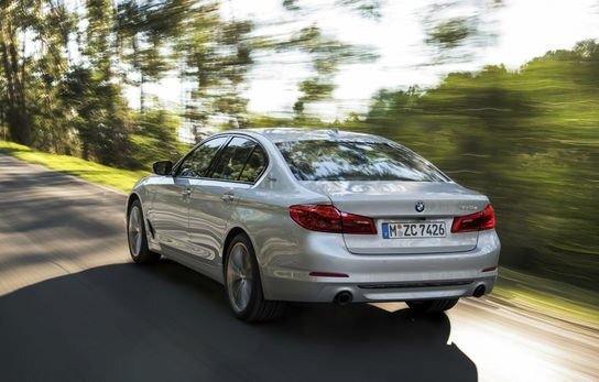BMW 530e iPerformance 3