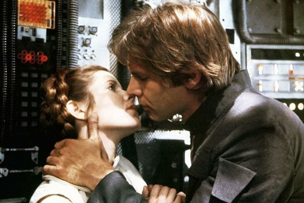 Carrie Fisher a avut o aventură cu Harrison Ford