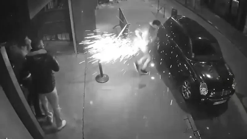 Explozia unei ţigări