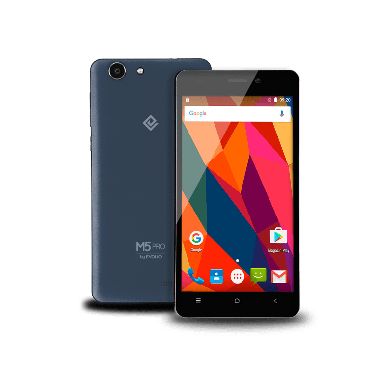 Evolio M5Pro și M6. Telefoane cu Android 6.0, la 399 lei