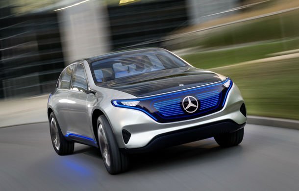 Mercedes-Benz va lansa, la CES 2017, primul său SUV electric