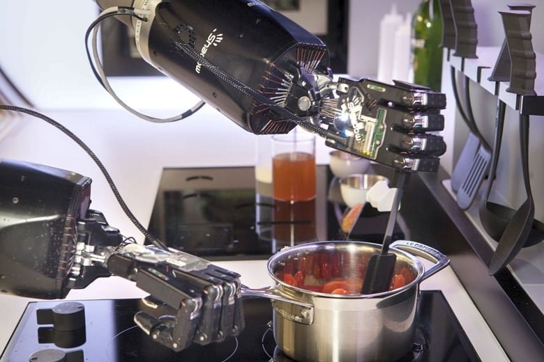 Moley Robotic Kitchen