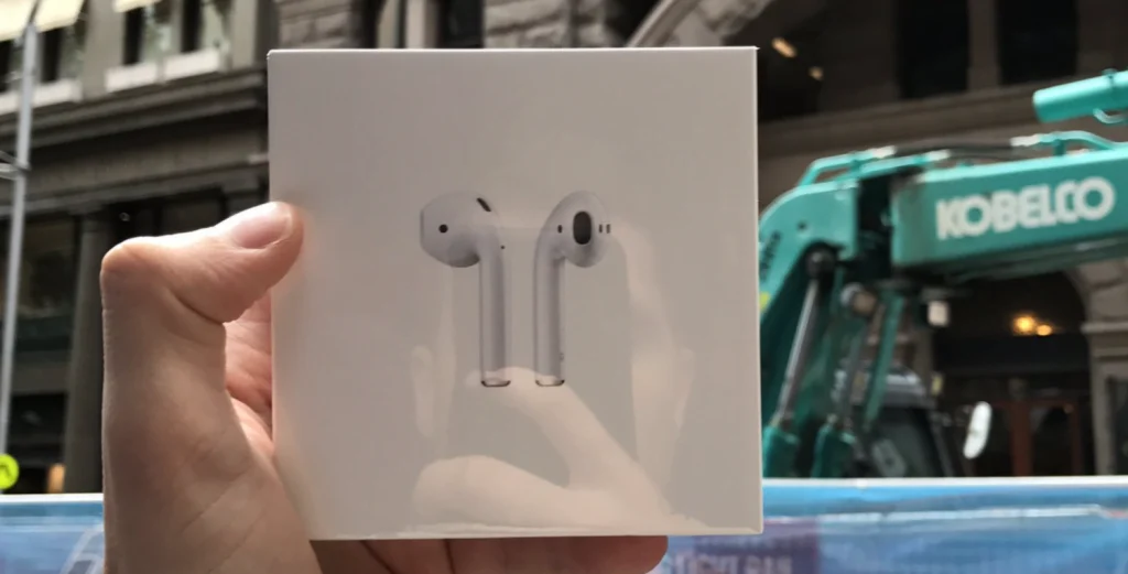 Airpods arrive