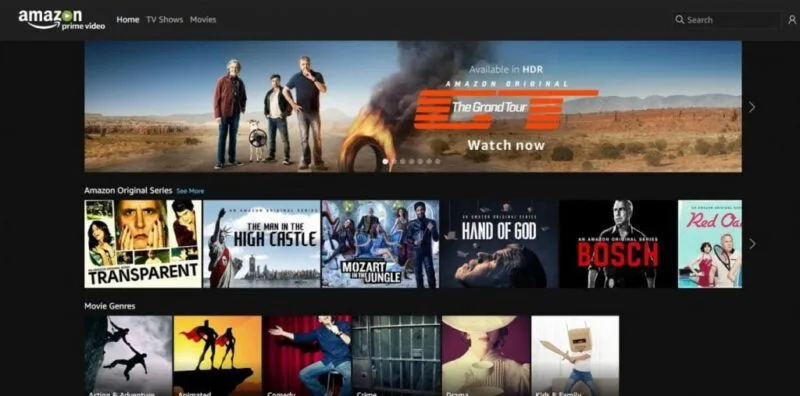 Amazon Prime Video