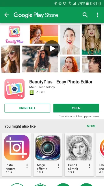 Meitu gadgetreport.ro 2