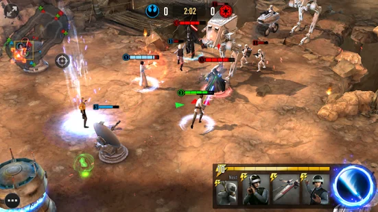 STAr wars force arena
