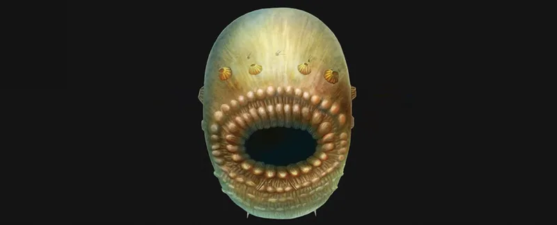 Saccorhytus coronarius
