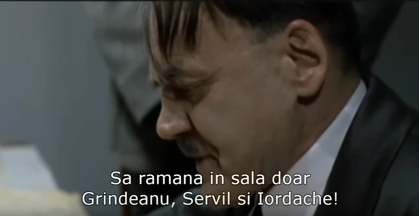 Clipul cu Dragnea în rolul lui Hitler, viral pe internet