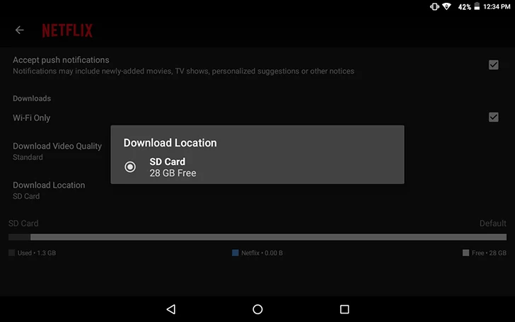 Netflix descarcare aplicatie