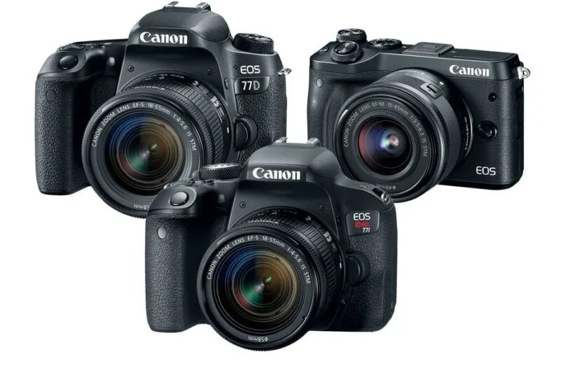 Canon lansează trei
