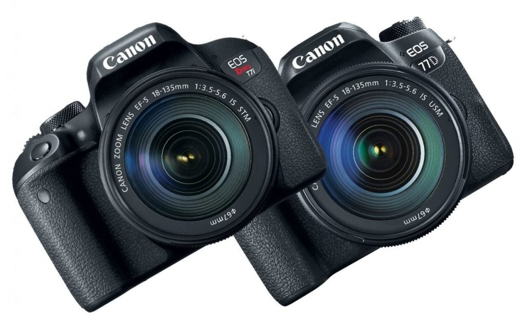 Canon Rebel T7i