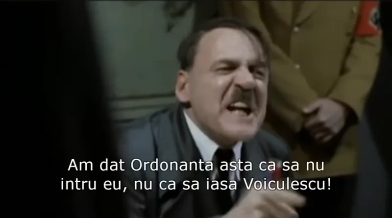 Dragnea si Hitler