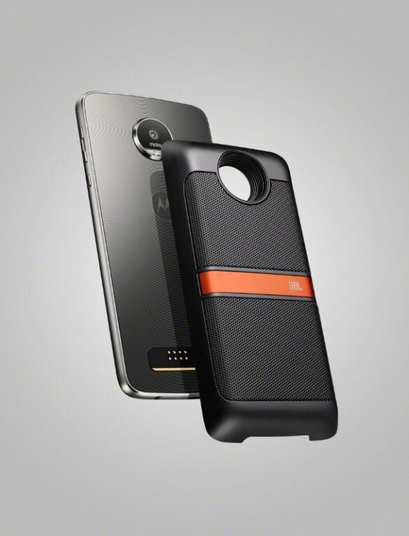 Moto Z Play si JBL Speaker