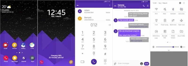 Samsung disponibile gratuit