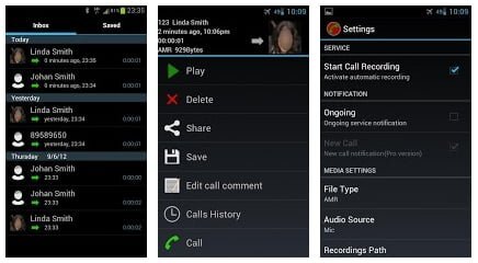 Auto call recorder record all your calls android