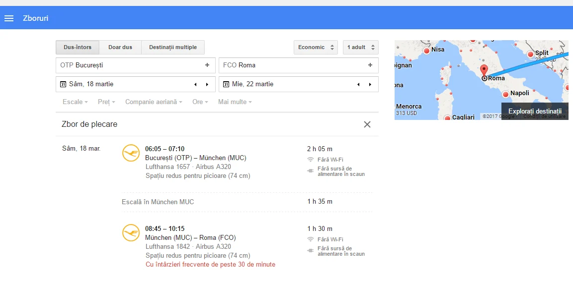 Google flights 2