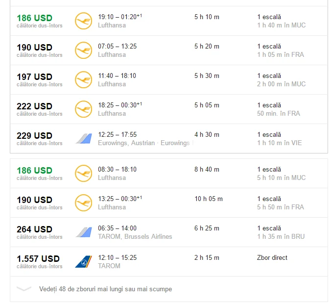 Google flights 3