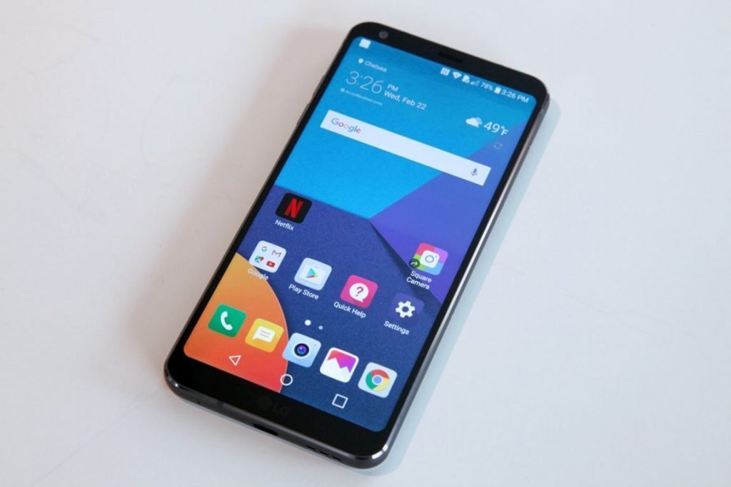 Lg g6 gadgetreport.ro top