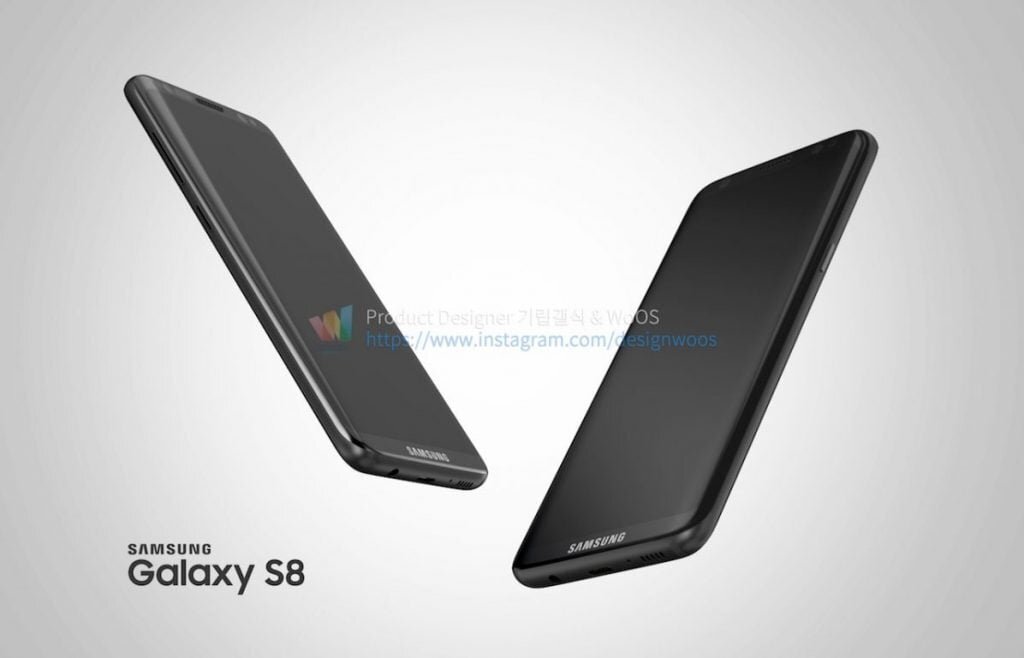 New galaxy s8 renders 12