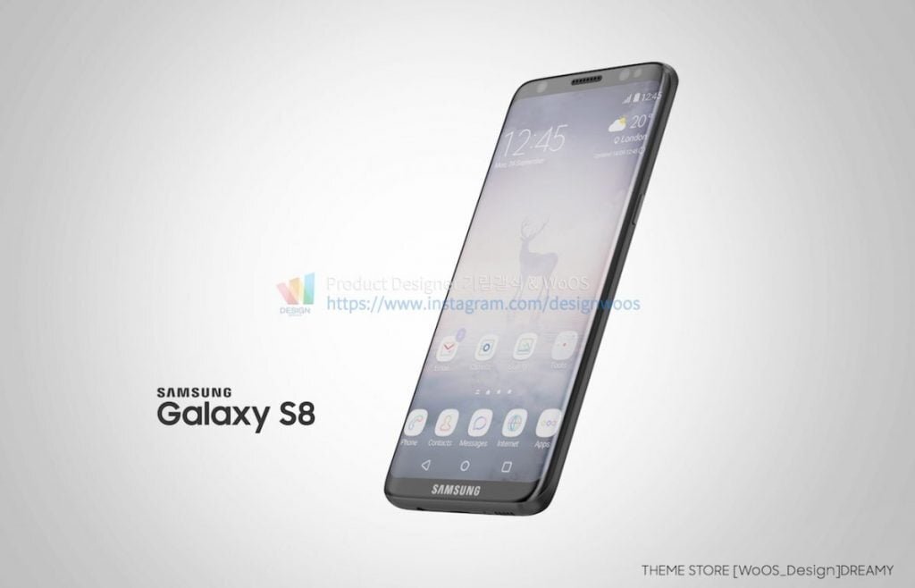 New galaxy s8 renders 13
