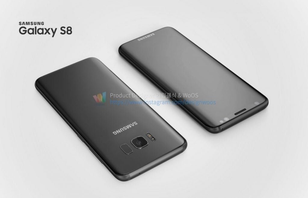 New galaxy s8 renders 6