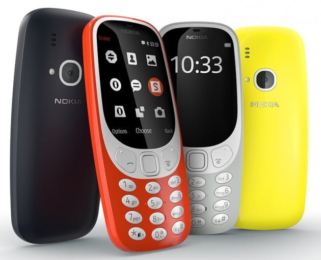 Nokia3310 culori gadgetreport.ro