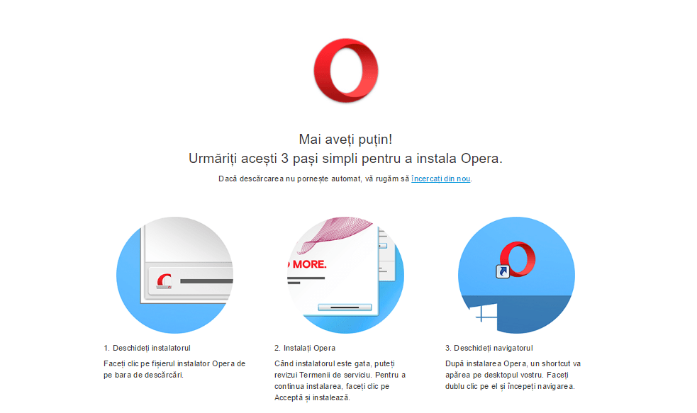 Opera 43 — Imagine 2 Opera gadgetreport.ro