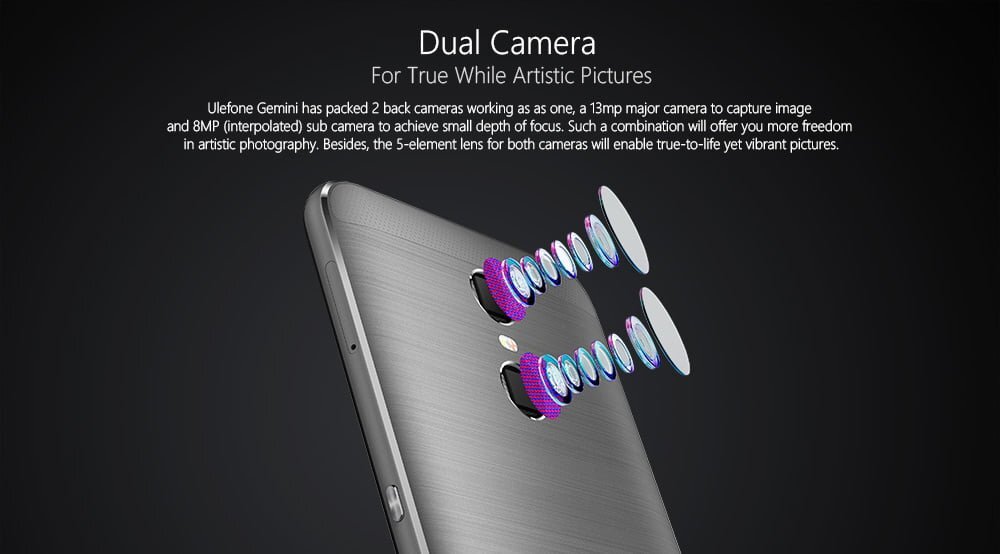Ulefone Gemini — Imagine 3 Ulefone gemini camera.ro