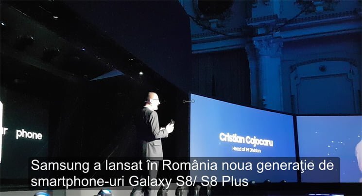 Galaxy S8 — Imagine 2 Samsung Galaxy S8 in romania 2