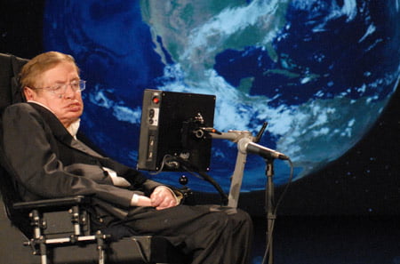 Savantul Stephen Hawking va merge în spaţiu