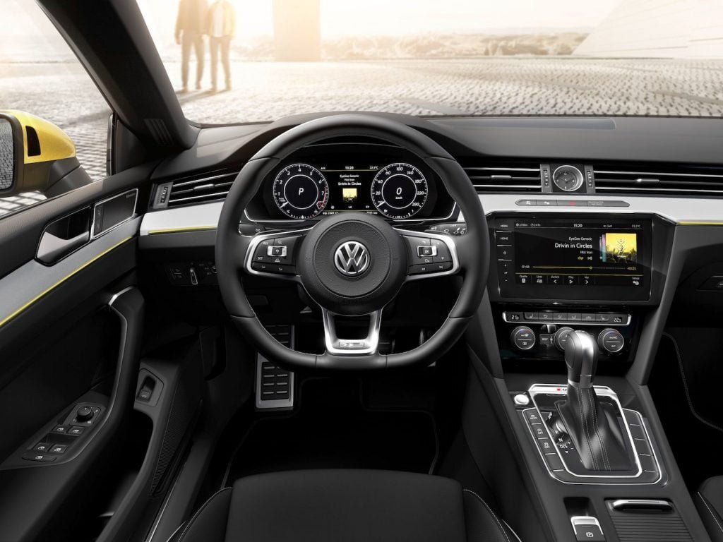Volkswagen Arteon interior