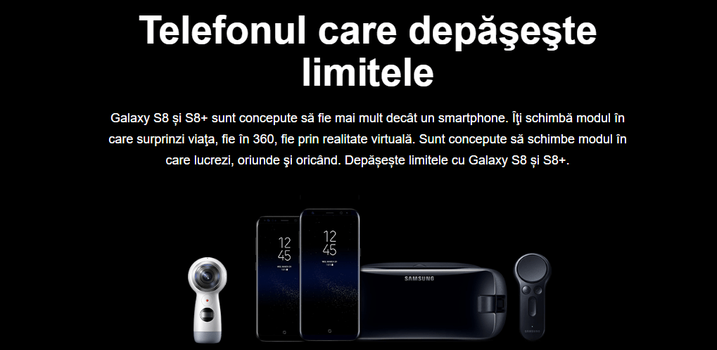 Primele oferte pentru Samsung Galaxy S8 pe piaţa românească